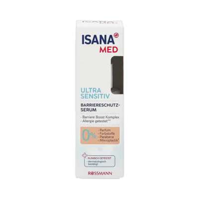 Isana Med Ultra Sensitive barriervédő szérum - 30 ml