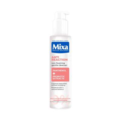 Mixa Anti-Reaction nyugtató, nem habzó tisztító gél - 150 ml