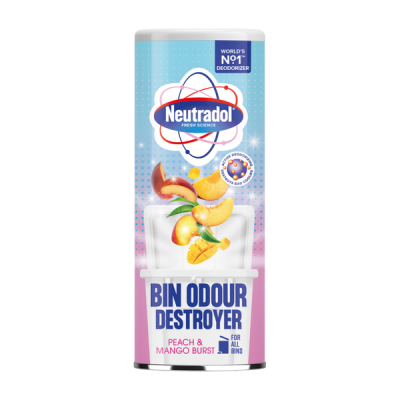 Neutradol szemetes szagtalanító barack és mangó illattal - 350 g