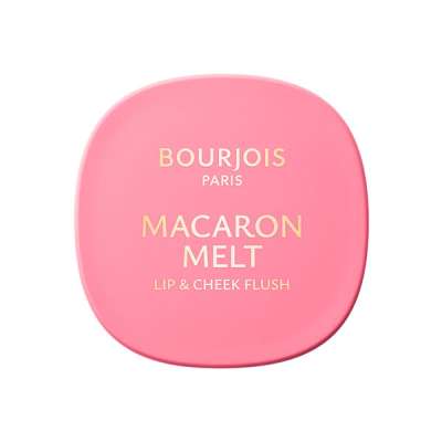 Bourjois Macaron Melt ajak és arc pirosító /01 - 1 db