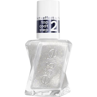 Essie Gel by essie Liquid Diamonds fedőlakk /Diamond Dust - 1 db