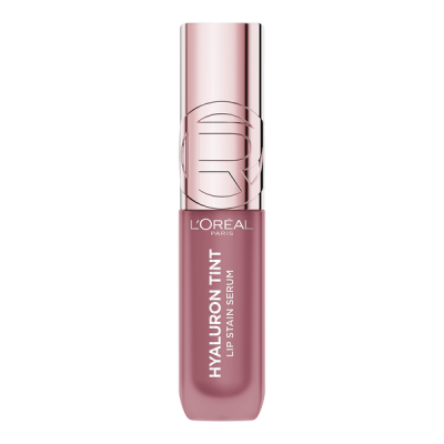 L'Oreal Paris Hyaluron Tint Lip Stain Serum folyékony ajakrúzs /217 Smoky Mauve - 1 db