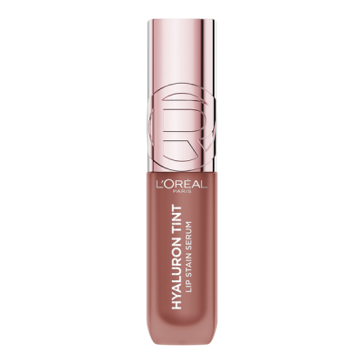 L'Oreal Paris Hyaluron Tint Lip Stain Serum folyékony ajakrúzs /485 Nude Espresso - 1 db