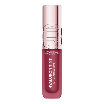 L'Oreal Paris Hyaluron Tint Lip Stain Serum folyékony ajakrúzs /490 Berry Jolie - 1 db