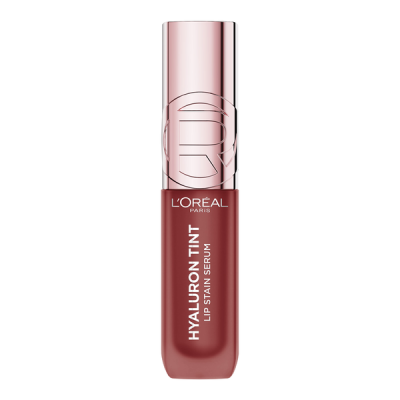 L'Oreal Paris Hyaluron Tint Lip Stain Serum folyékony ajakrúzs /521 Bordeaux Please - 1 db