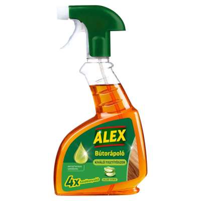 Alex antisztatikus bútorápoló aloe verával - 375 ml
