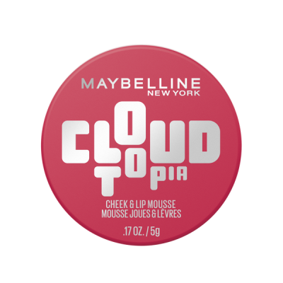 Maybelline New York CloudTopia matt hatású pirosító /02 Ethereal Rouge - 1 db