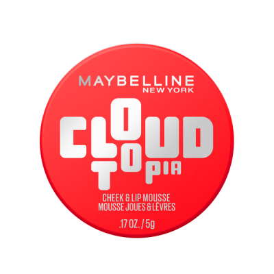 Maybelline New York CloudTopia matt hatású pirosító /03 Divine Crimson - 1 db