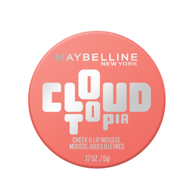 Maybelline New York CloudTopia matt hatású pirosító /05 Coral Illusion - 1 db