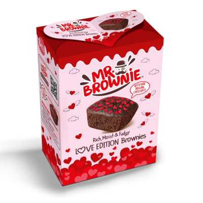 Mr. Brownie Love kiadás - 200 g