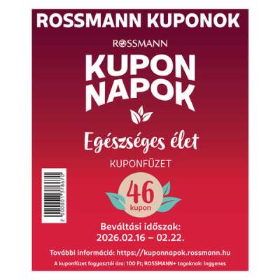 Egészséges Élet kuponfüzet - 1 db