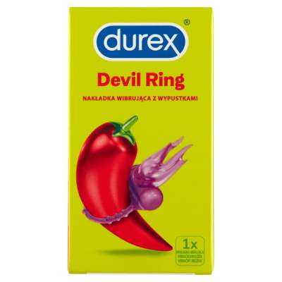 Durex Devil Ring csiklóstimuláló vibrációs gyűrű - 1 db