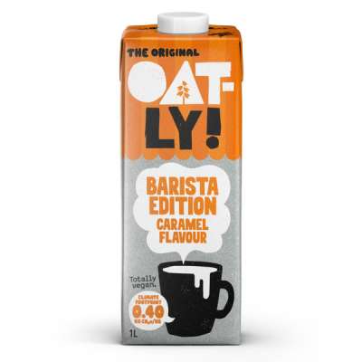 Oatly Barista zabital karamell ízzel - 1000 ml