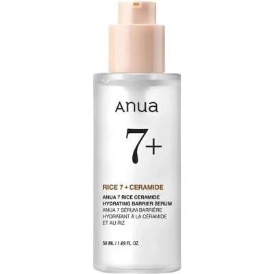 Anua Rice and Ceramide Moisture Serum hidratáló arcszérum - 50 ml