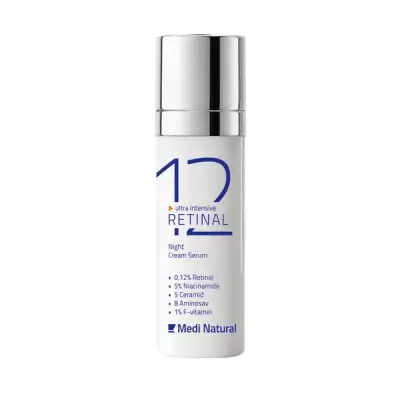 MediNatural Retinal 12 Ultra Intensive éjszakai krémszérum - 30 ml