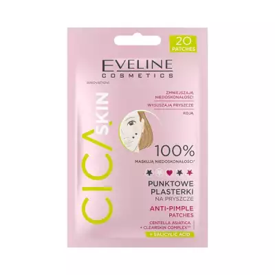 Eveline Cica Skin pattanáskezelő tapaszok - 20 db