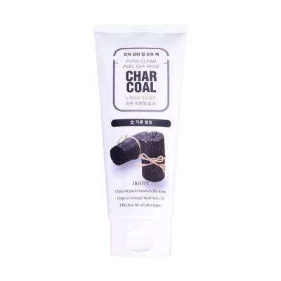 Jigott Charcoal Pure Clean pórustisztító lehúzható maszk szén kivonattal - 180 ml