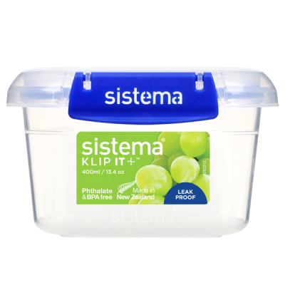 Sistema Klip It+ étertároló doboz 400 ml-es - 1 db