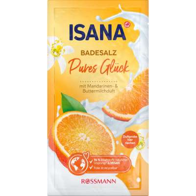 Isana Pures Glück fürdősó - 80 g