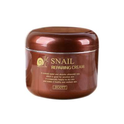 Jigott Snail Repair bőrregeneráló krém csigakivonattal - 100 ml
