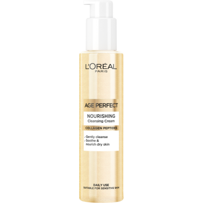 L'Oréal Paris Age Perfect tápláló krémes tisztító gél - 150 ml