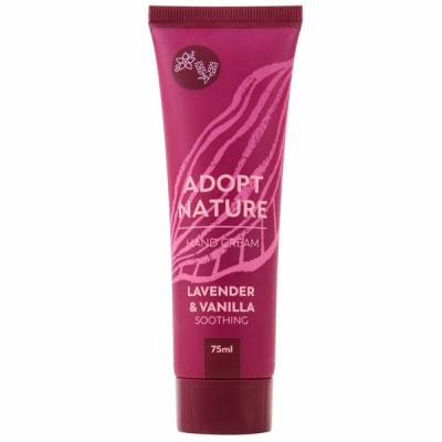 Adopt Nature kézkrém levendula és vanília illattal - 75 ml