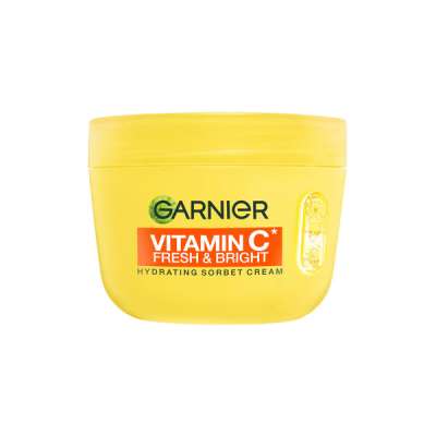 Garnier Vitamin C* Fresh & Bright hidratáló sorbet krém - 85 ml
