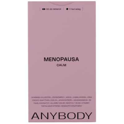 Anybody Menopause Calm tabletta - 60 db