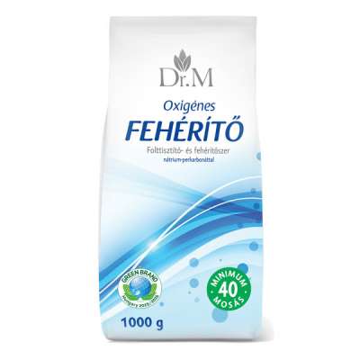 Dr. M oxigénes fehérítő por - 1000 g