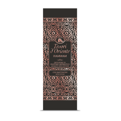 Tesori d'Oriente Hammam pálcás illatosító - 200 ml