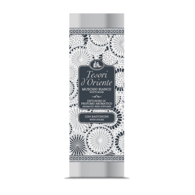 Tesori d'Oriente White Musk pálcás illatosító - 200 ml