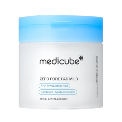 Medicube Zero Pore pórusszabályzó tonikkal átitatott korong - 155 g