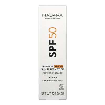 Mádara ásványi fényvédő stick SPF50 - 12 ml