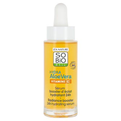 SoBio Etic hidratáló szérum Aloe Verával és C-vitaminnal - 30 ml