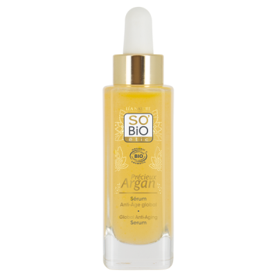 SoBio Etic öregedésgátló szérum argánolajjal - 30 ml