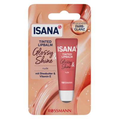 Isana színezett ajakápoló - 1 db