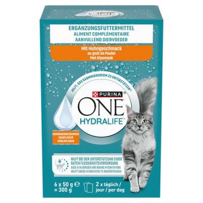 Purina Hydralife állatelendel macskáknak csirkével - 300 g