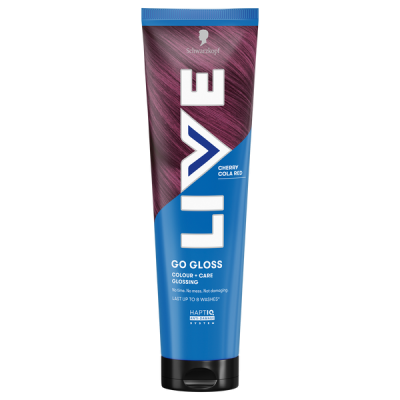 Schwarzkopf Live Color Glossing hajszínező /Cherry Cola vörös - 150 ml