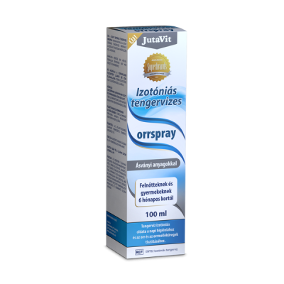 JutaVit izotóniás tengervizes orrspray felnőtteknek - 100 ml