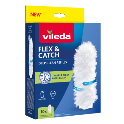 Vileda Flex & Catch portörlő utántöltő - 10 db