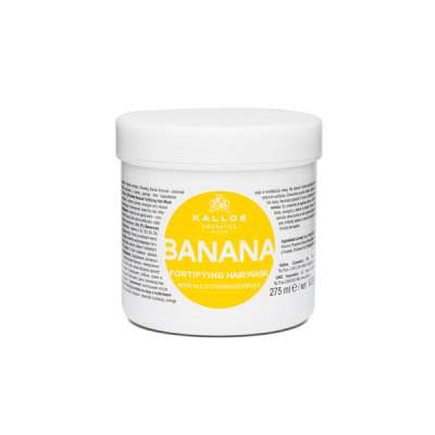 Kallos KJMN hajpakolás banánkivonattal - 275 ml