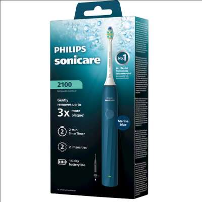 Philips Sonicare Series 2100 elektromos fogkefe /kék - 1 db