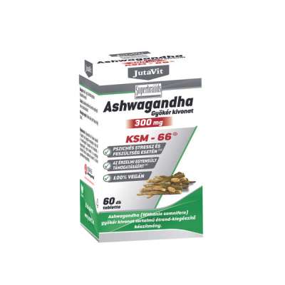 JutaVit Ashwagandha gyökér kivonat 300 mg - 60 db