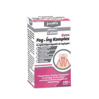 JutaVit Fog + Íny komplex kapszula - 100 db