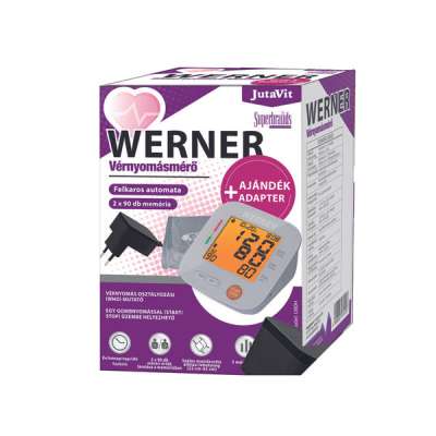 JutaVit Werner vérnyomásmérő - 1 db