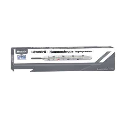 JutaVit hagyományos higanymentes lázmérő - 1 db