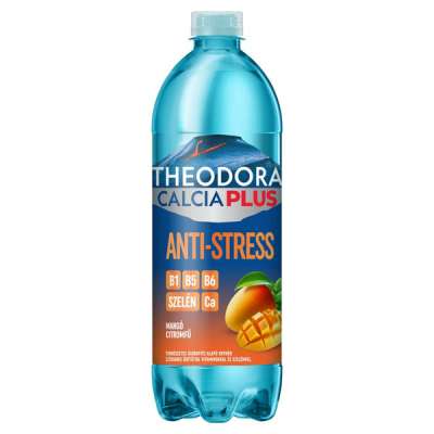 Theodora Calcia Plus Anti-stress üdítőital mangó ízesítéssel - 700 ml
