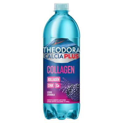 Theodora Calcia Plus Collagen üdítőital szeder ízesítéssel - 700 ml