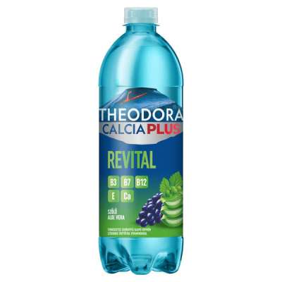 Theodora Calcia Plus Revital üdítőital szőlő ízesítéssel - 700 ml