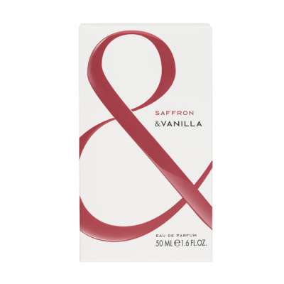 &Vanilla Saffron női Eau de Parfum - 50 ml